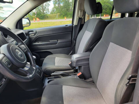 2013 Jeep Compass Latitude