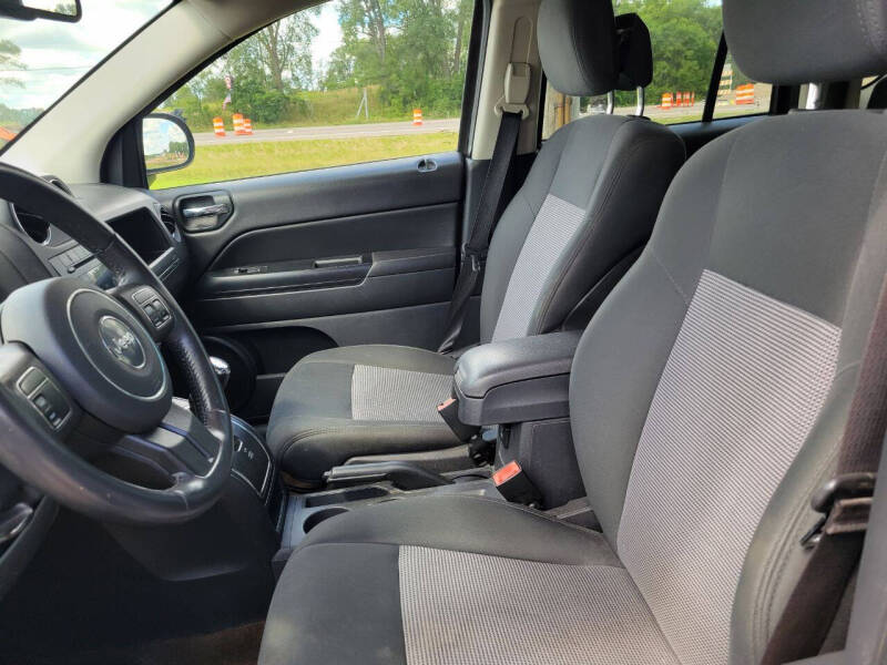 2013 Jeep Compass Latitude