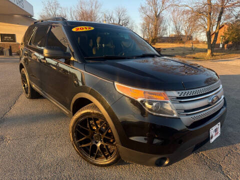 2012 Ford Explorer