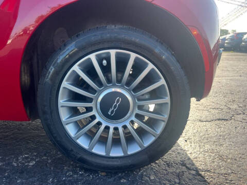 2012 FIAT 500c Lounge