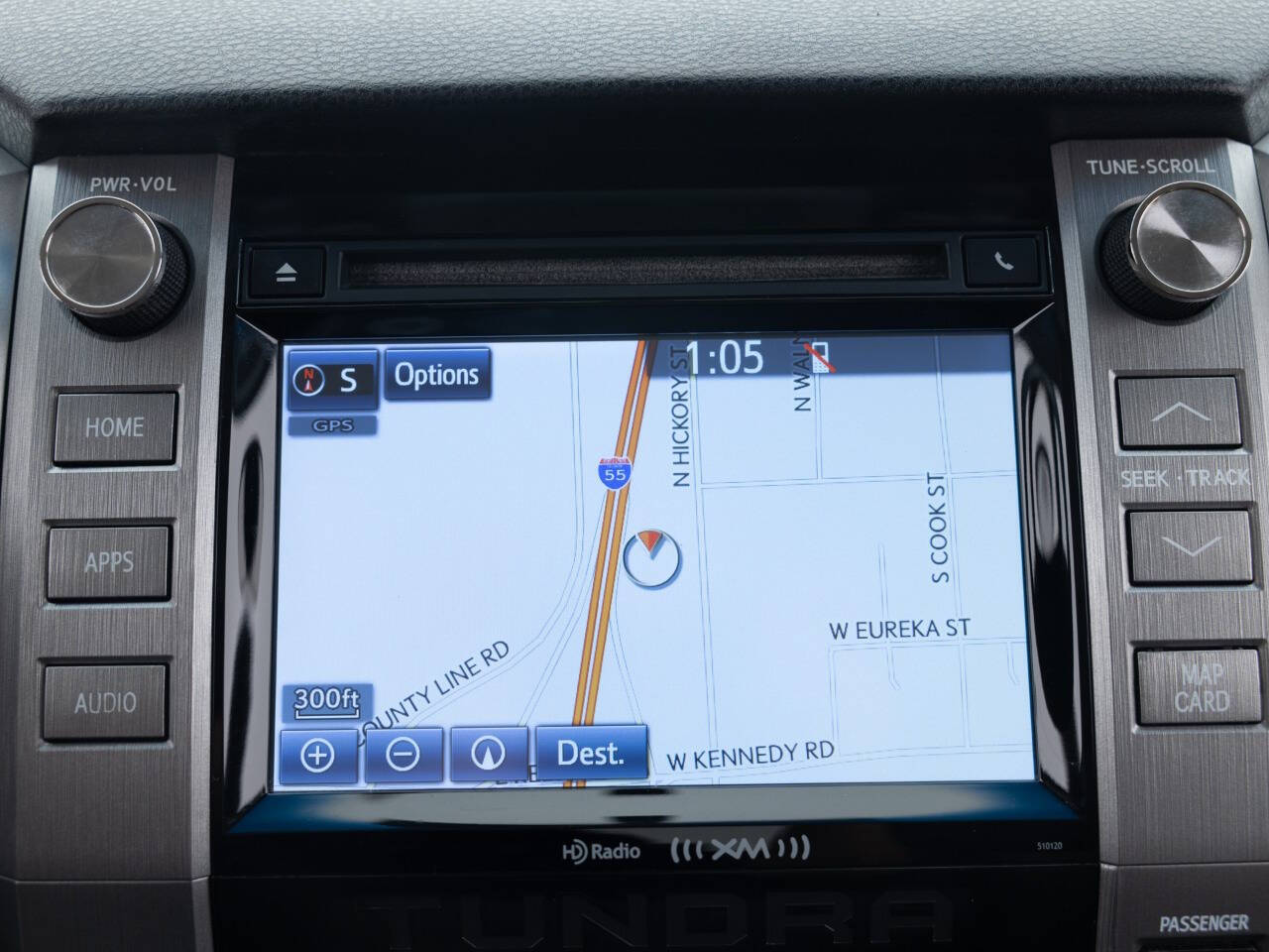 Used Car 2017 Toyota Tundra  Sr5 4x4 4dr Crewmax Cab Pickup Sb (5.7l V8 Ffv) For Sale Under $30,000 In Coal City, Illinois