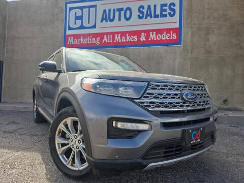 2021 Ford Explorer for sale at C U Auto Sales in Albuquerque NM