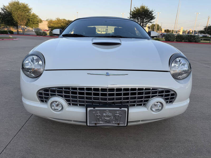 2002 Ford Thunderbird Deluxe