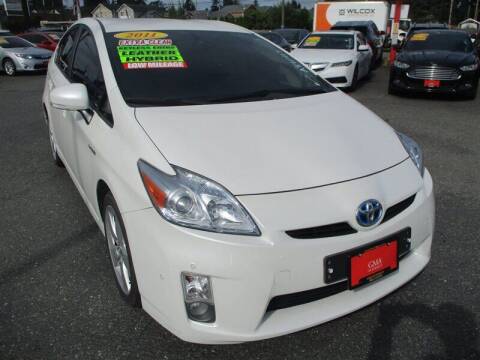 2011 Toyota Prius for sale at GMA Of Everett in Everett WA