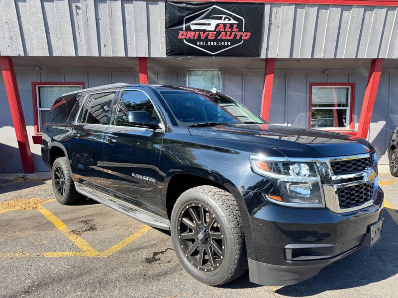 2015 Chevrolet Suburban LT
