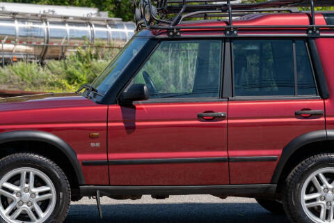 2003 Land Rover Discovery SE