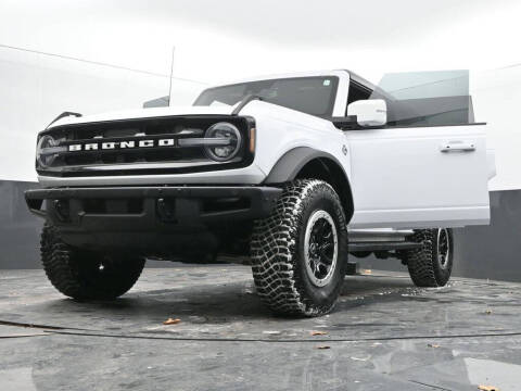 2022 Ford Bronco Outer Banks Advanced