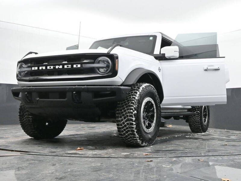 2022 Ford Bronco Outer Banks Advanced