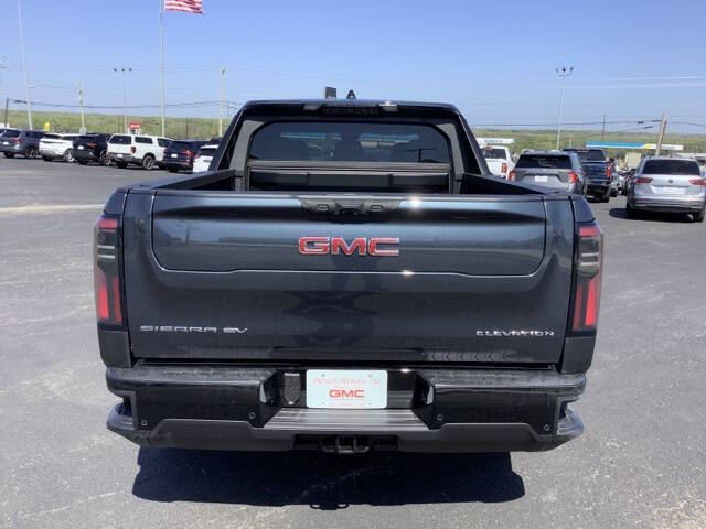2026 GMC Sierra EV Elevation