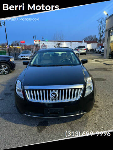 2010 Mercury Milan for sale at Berri Motors in Detroit MI