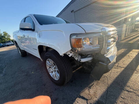 2016 GMC Canyon SLE
