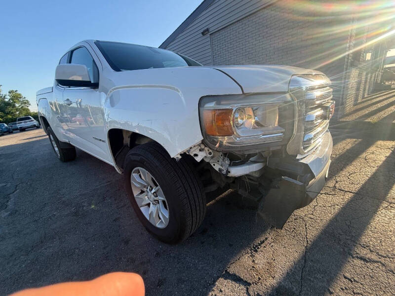 2016 GMC Canyon SLE