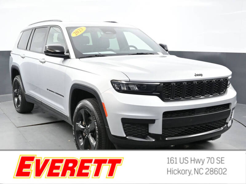 2023 Jeep Grand Cherokee L for sale at Everett Chevrolet Buick GMC in Hickory NC