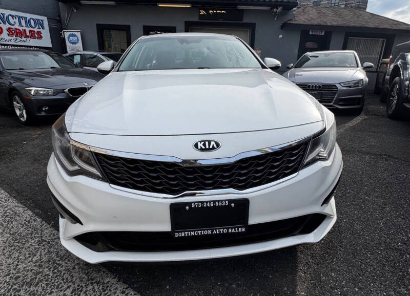 2020 Kia Optima LX