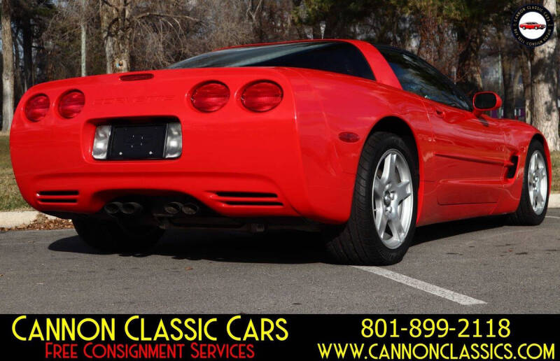 1998 Chevrolet Corvette