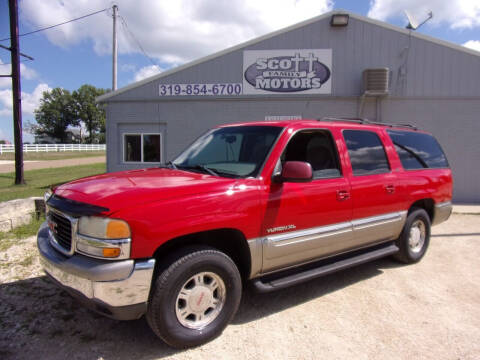2000 GMC Yukon XL for sale at SCOTT FAMILY MOTORS in Springville IA
