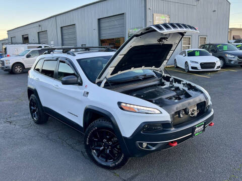 2018 Jeep Cherokee Trailhawk L Plus