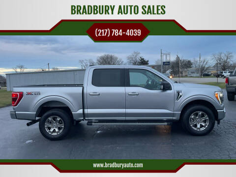 2021 Ford F-150 for sale at BRADBURY AUTO SALES in Gibson City IL