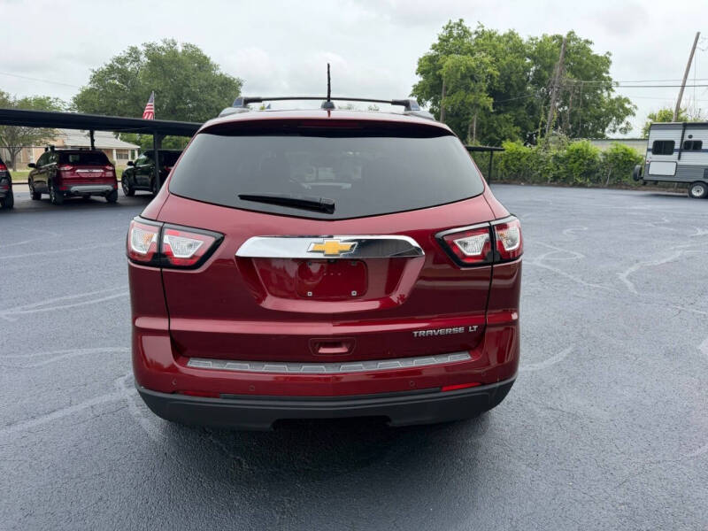 2016 Chevrolet Traverse LT