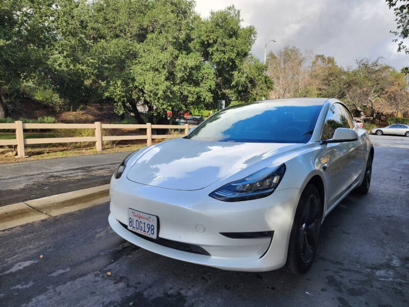 2019 Tesla Model 3 Standard Range Plus