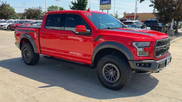 Used 2019 Ford F-150 Raptor with VIN 1FTFW1RG6KFB12168 for sale in Waterloo, IA