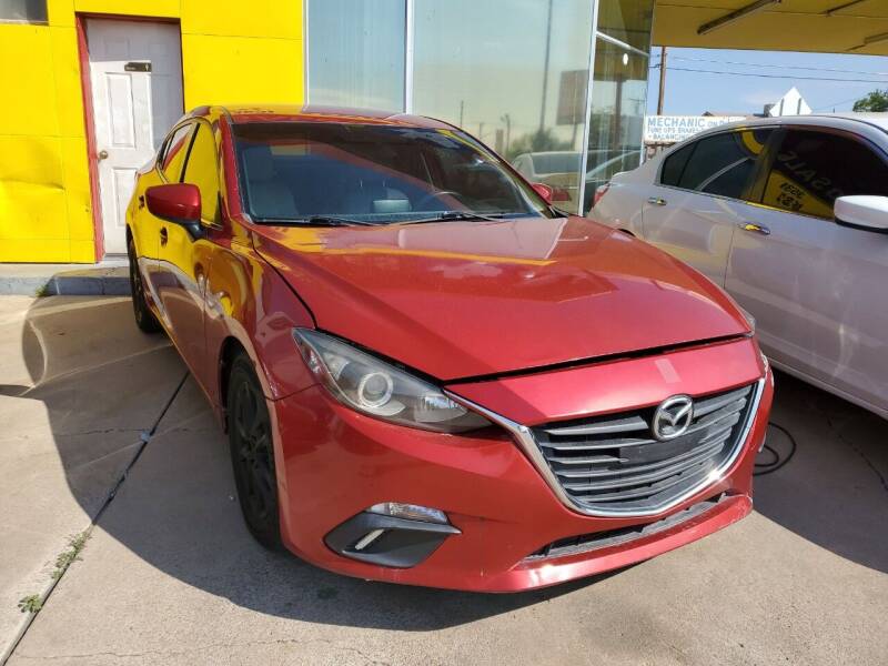 2016 Mazda MAZDA3 for sale at FM AUTO SALES in El Paso TX