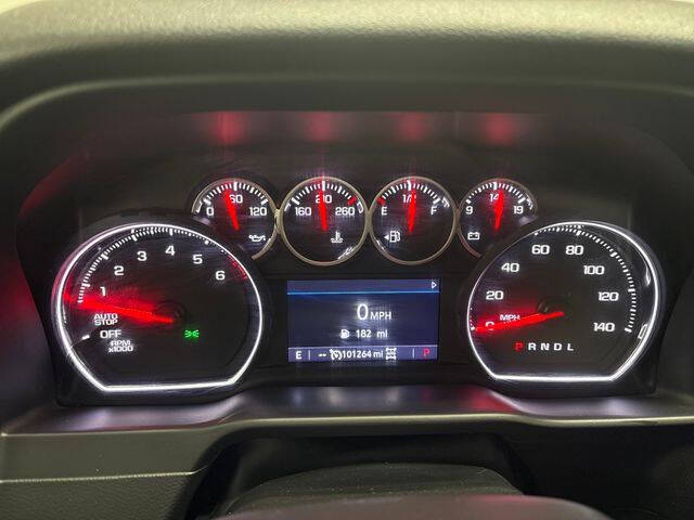 2019 Chevrolet Silverado 1500