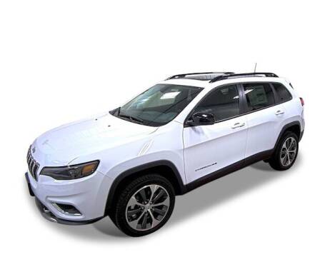 2022 Jeep Cherokee for sale at Poage Chrysler Dodge Jeep Ram in Hannibal MO