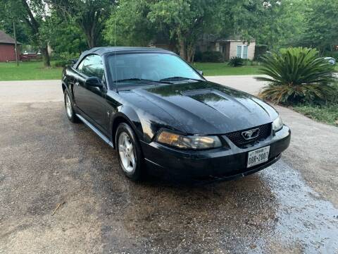 2001 Ford Mustang for sale at CARWIN MOTORS in Katy TX