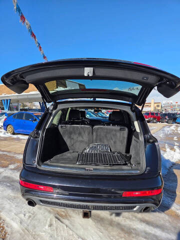 2013 Audi Q7 3.0T quattro S line Prestige