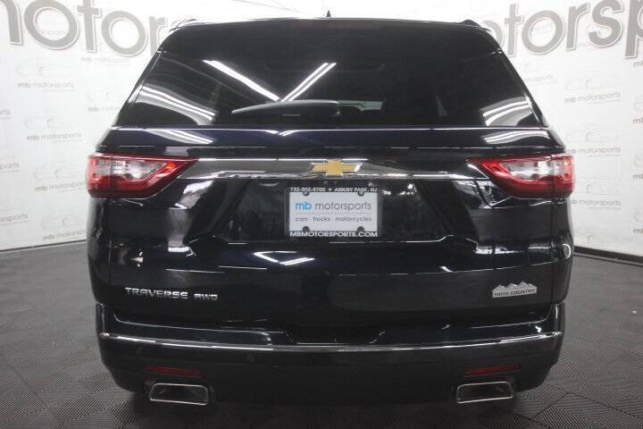 2020 Chevrolet Traverse High Country