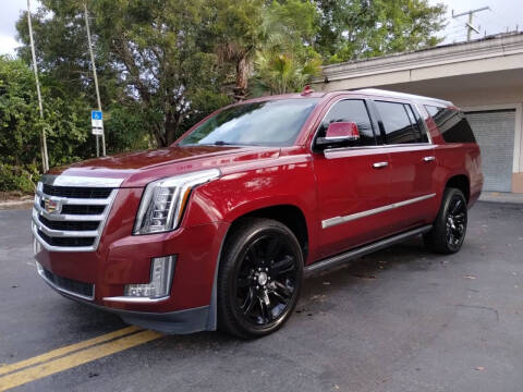 2016 Cadillac Escalade ESV