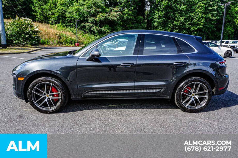 2023 Porsche Macan S