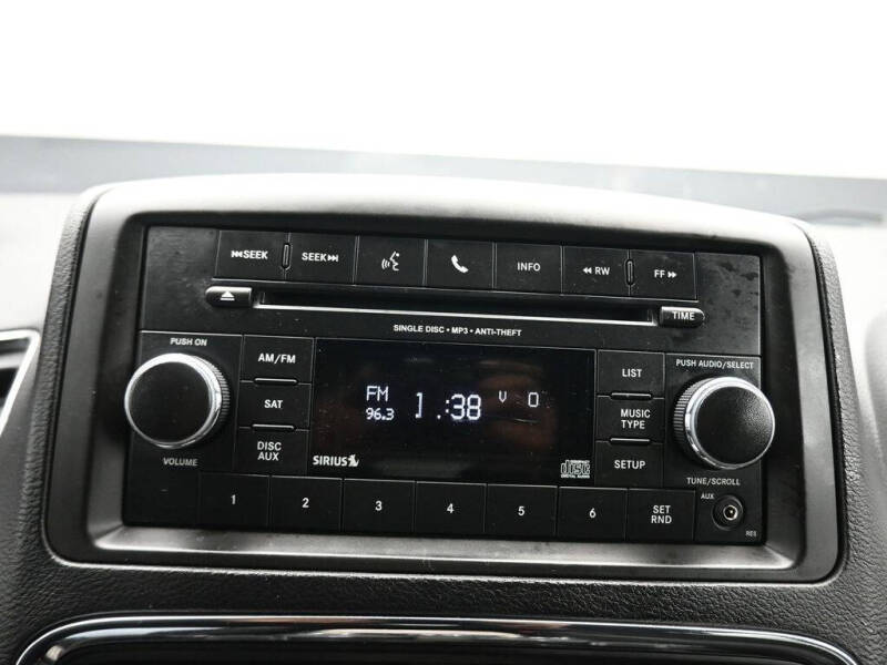 2016 Dodge Grand Caravan SE Plus