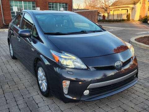 2012 Toyota Prius Plug-in Hybrid for sale at Franklin Motorcars in Franklin TN