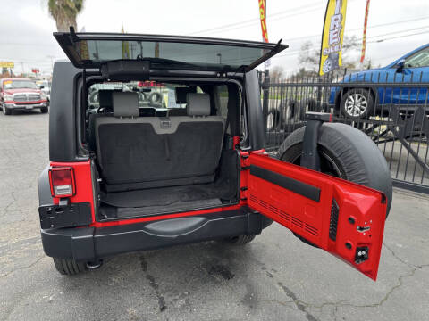 2010 Jeep Wrangler Sport