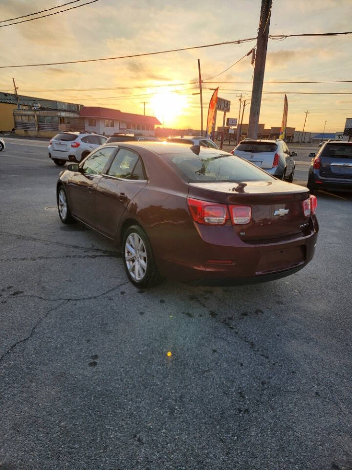 2015 Chevrolet Malibu for sale at Husky auto sales & service LLC in Milford, DE