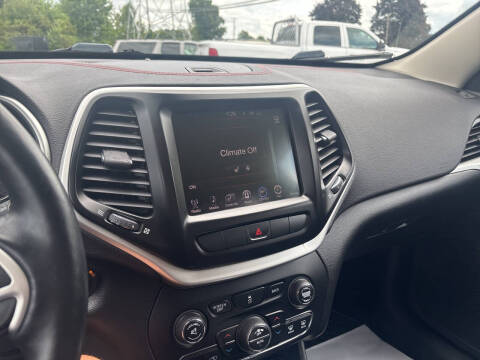 2014 Jeep Cherokee Trailhawk