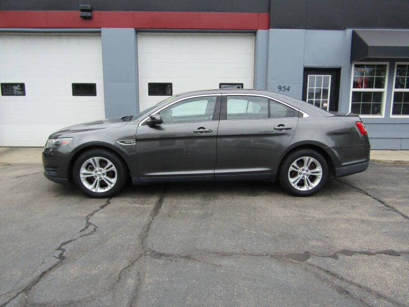 2015 Ford Taurus for sale at Stoltz Motors in Troy OH