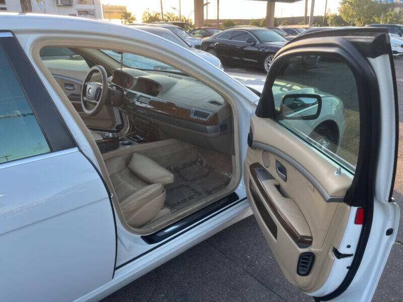 2007 BMW 7 Series for sale at Trucks & More LLC in Glendale, AZ