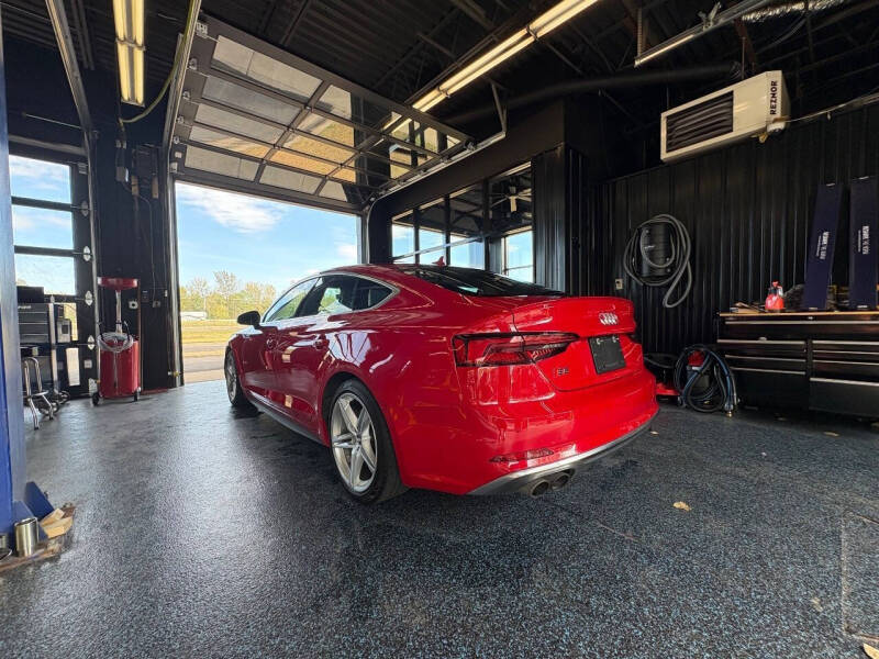 2018 Audi S5 Sportback 3.0T quattro Prestige