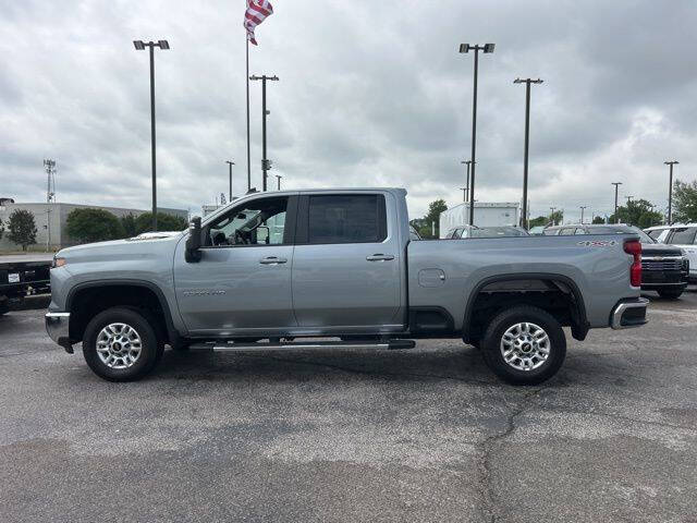 2025 Chevrolet Silverado 2500HD
