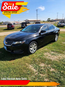2016 Chevrolet Impala for sale at Lake Herman Auto Sales in Madison SD