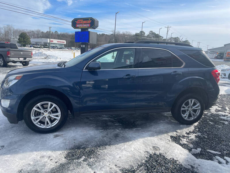 2016 Chevrolet Equinox for sale at GENE'S AUTO SALES in Selbyville DE