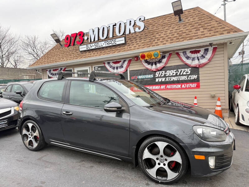 2012 Volkswagen GTI for sale at 973 MOTORS in Paterson NJ