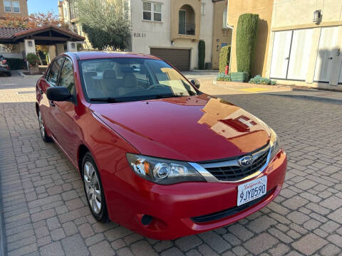 2008 Subaru Impreza 2.5i