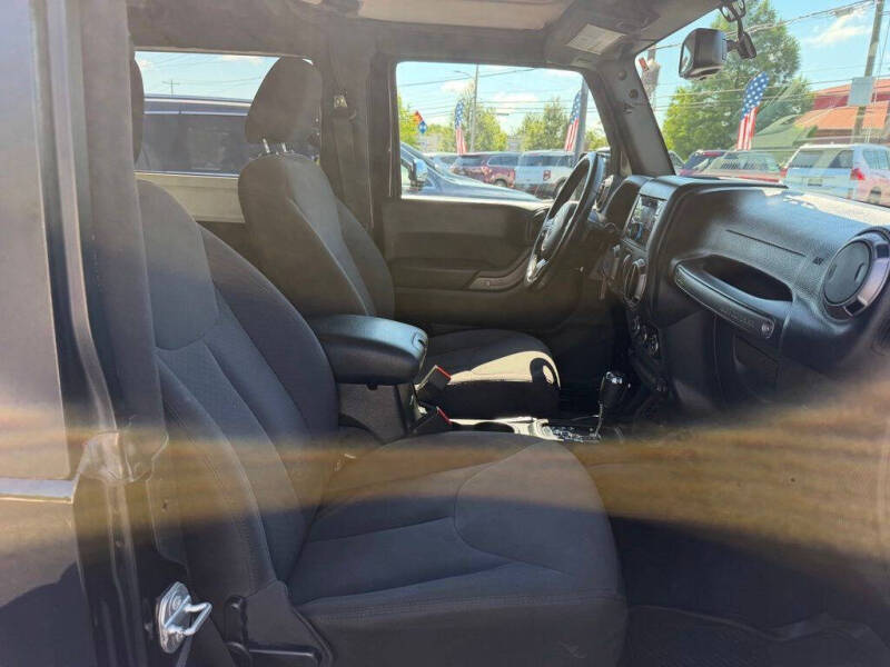 2016 Jeep Wrangler Sport
