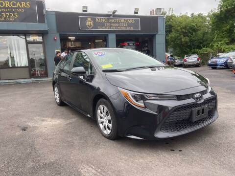 2021 Toyota Corolla for sale at King Motorcars in Saugus MA