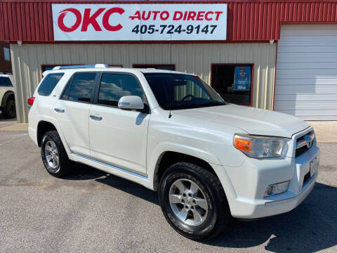 2010 Toyota 4Runner for sale at OKC Auto Direct, LLC in Oklahoma City OK