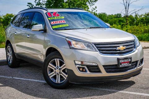 2016 Chevrolet Traverse LT